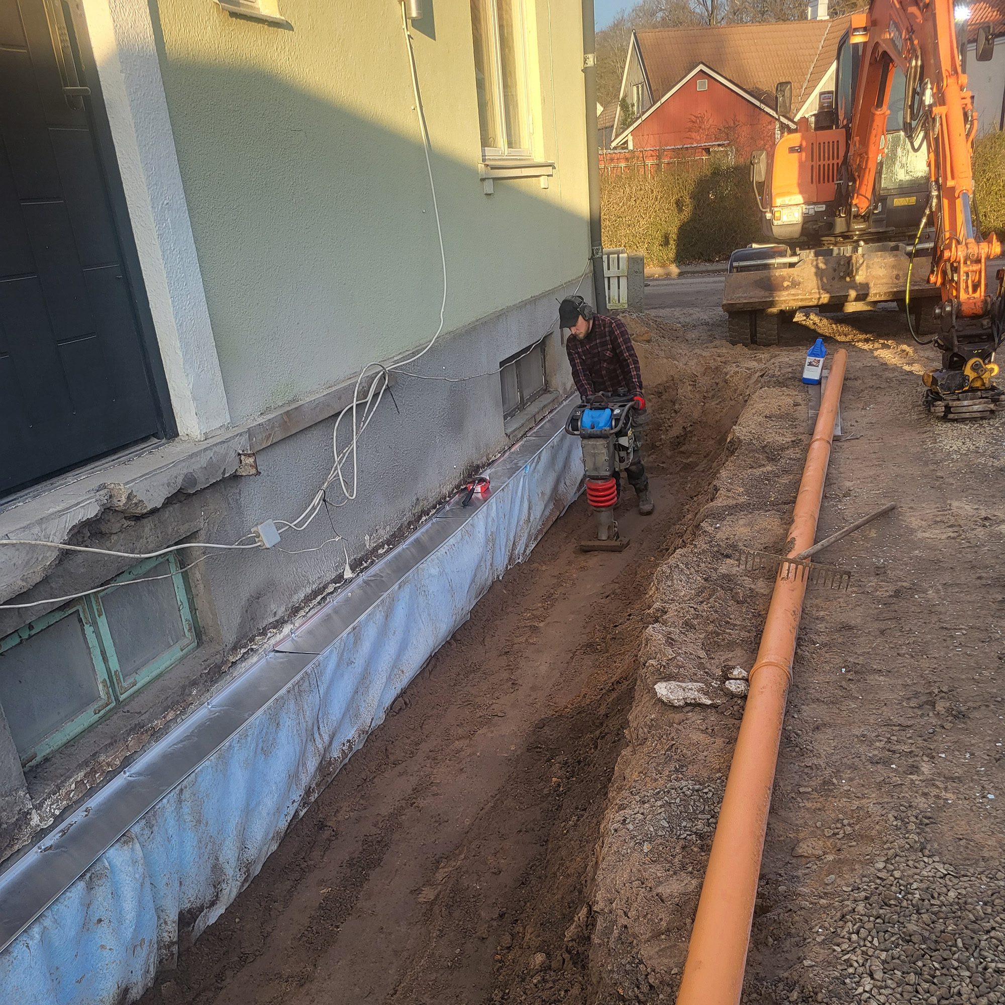 dränering dränering