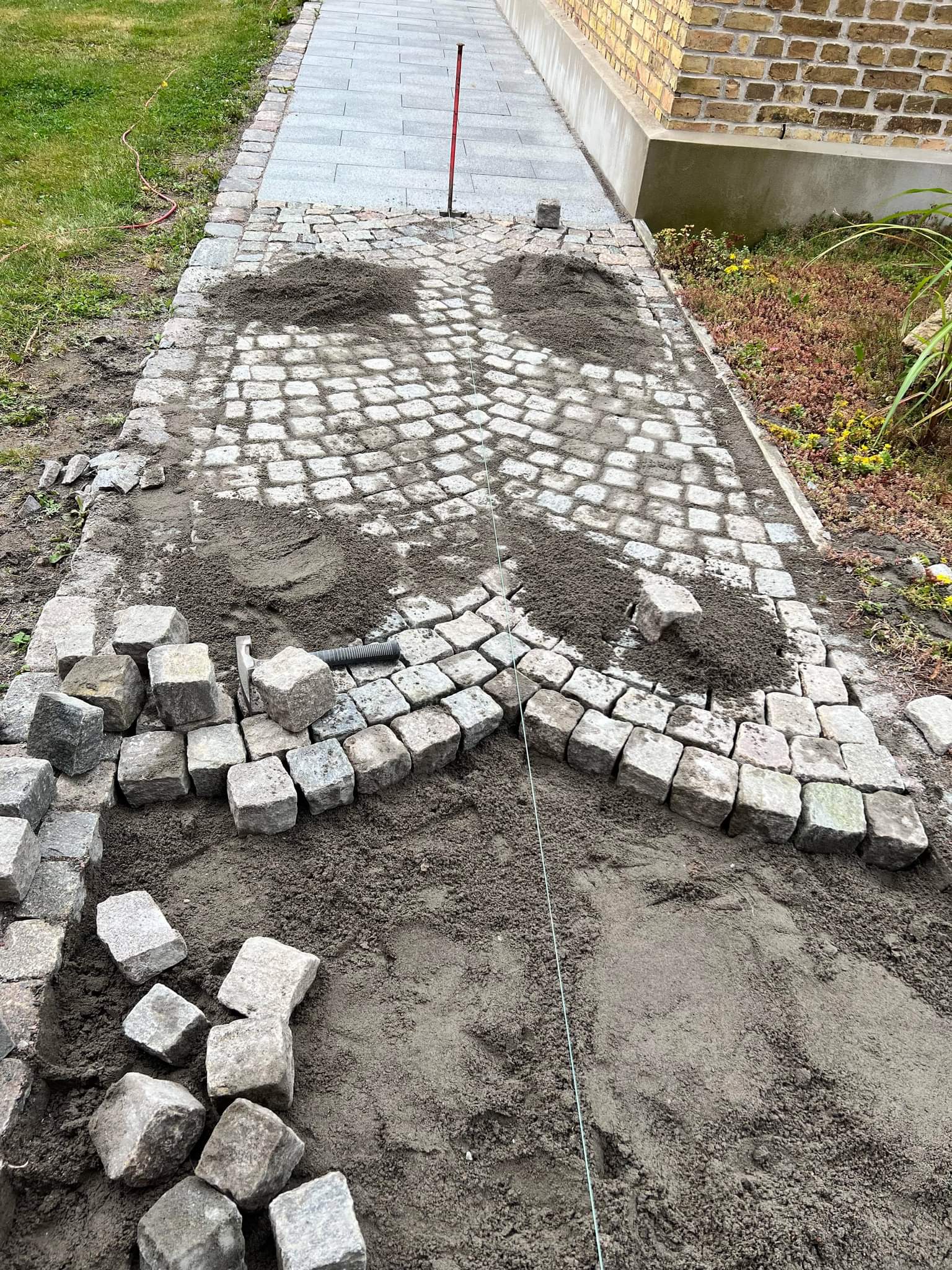 Stenläggning Stenläggning